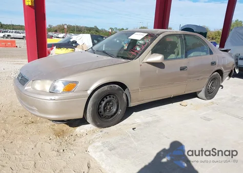 2000 Toyota Camry Le из США, поврежденный, VIN 4T1BG22K1YU003665